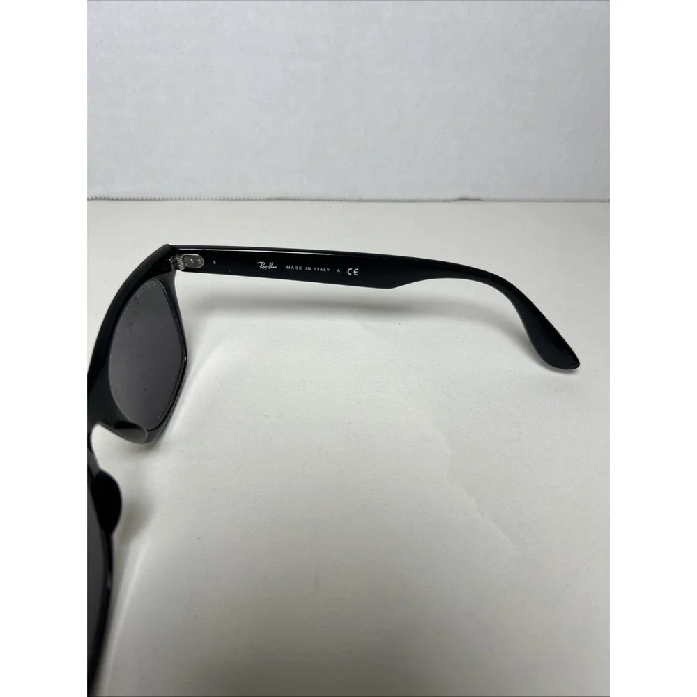 RAY BAN RB4640-V 2000 Black Full Rim Eyeglasses 50-20-150 ITALY FRAMES